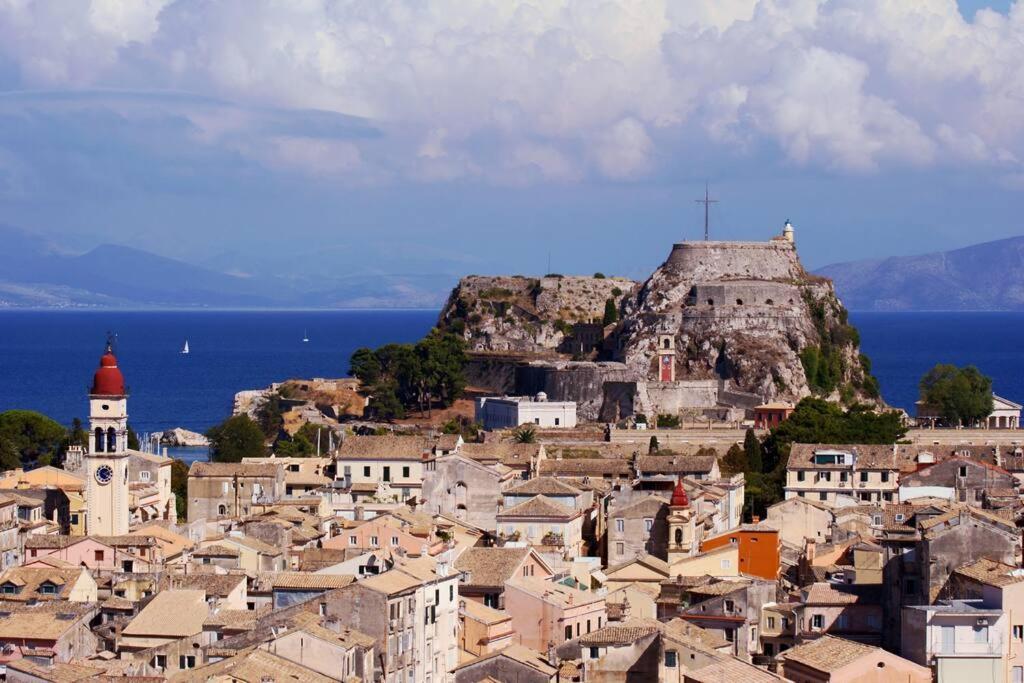 Corfu Downtown Apartment Екстериор снимка