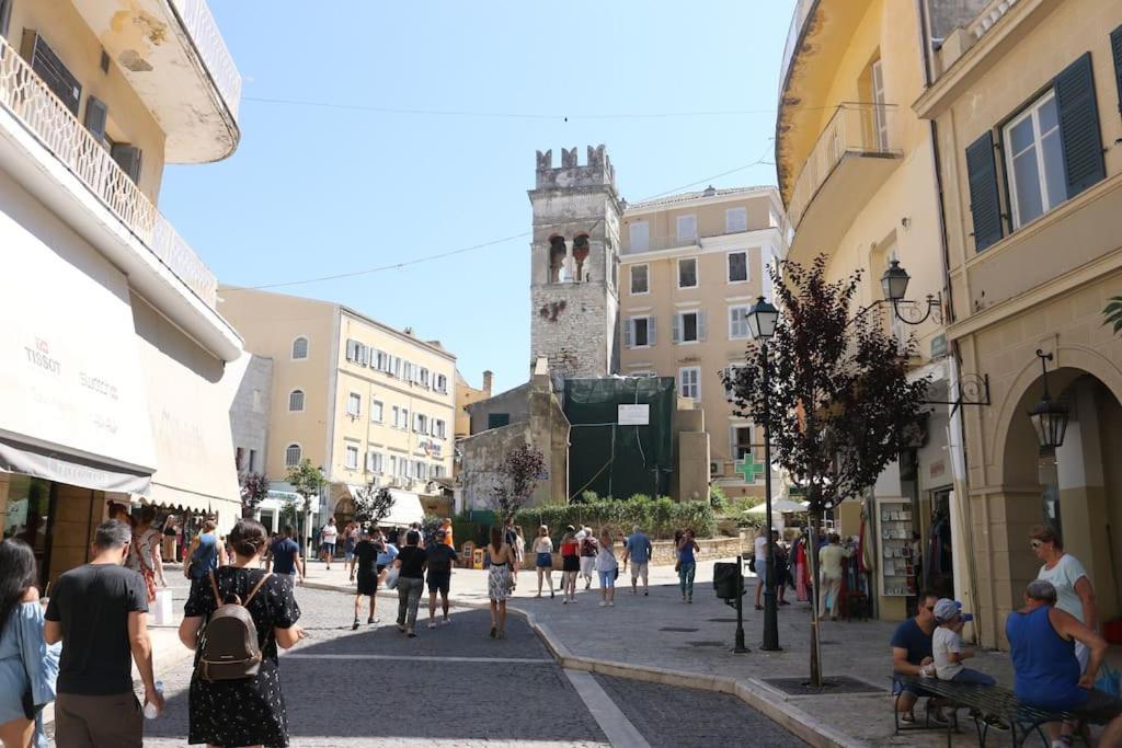 Corfu Downtown Apartment Екстериор снимка