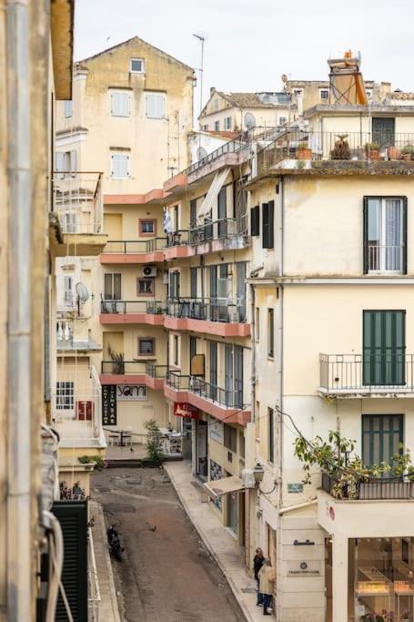 Corfu Downtown Apartment Екстериор снимка